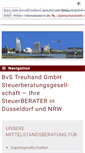 Mobile Screenshot of bvst.de