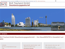 Tablet Screenshot of bvst.de